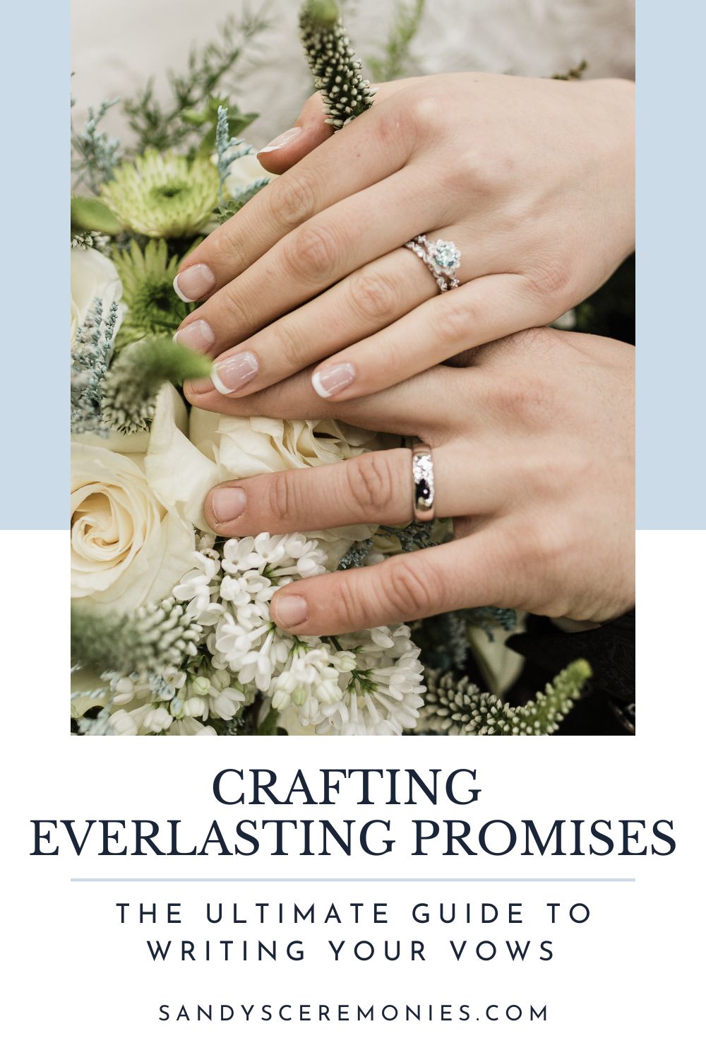 Crafting Everlasting Promises Sandy's Cermonies